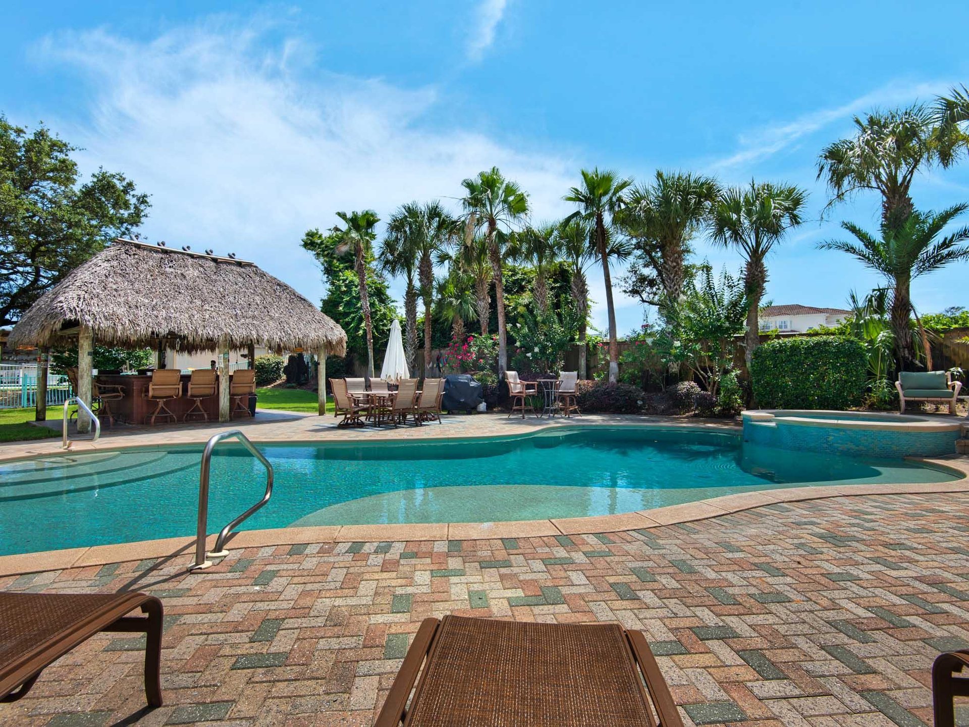 Perfect Backyard Getaway