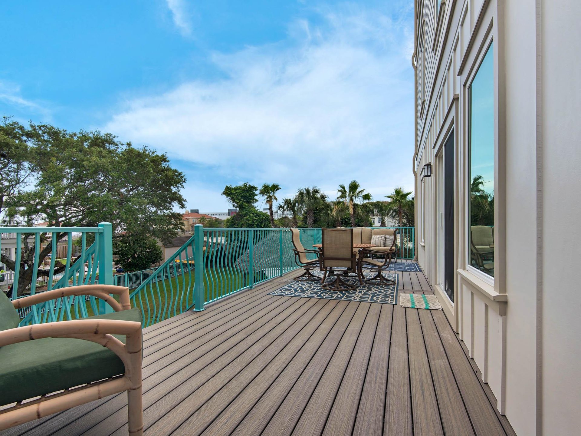 Recently Added Upper Deck off Main Living Area