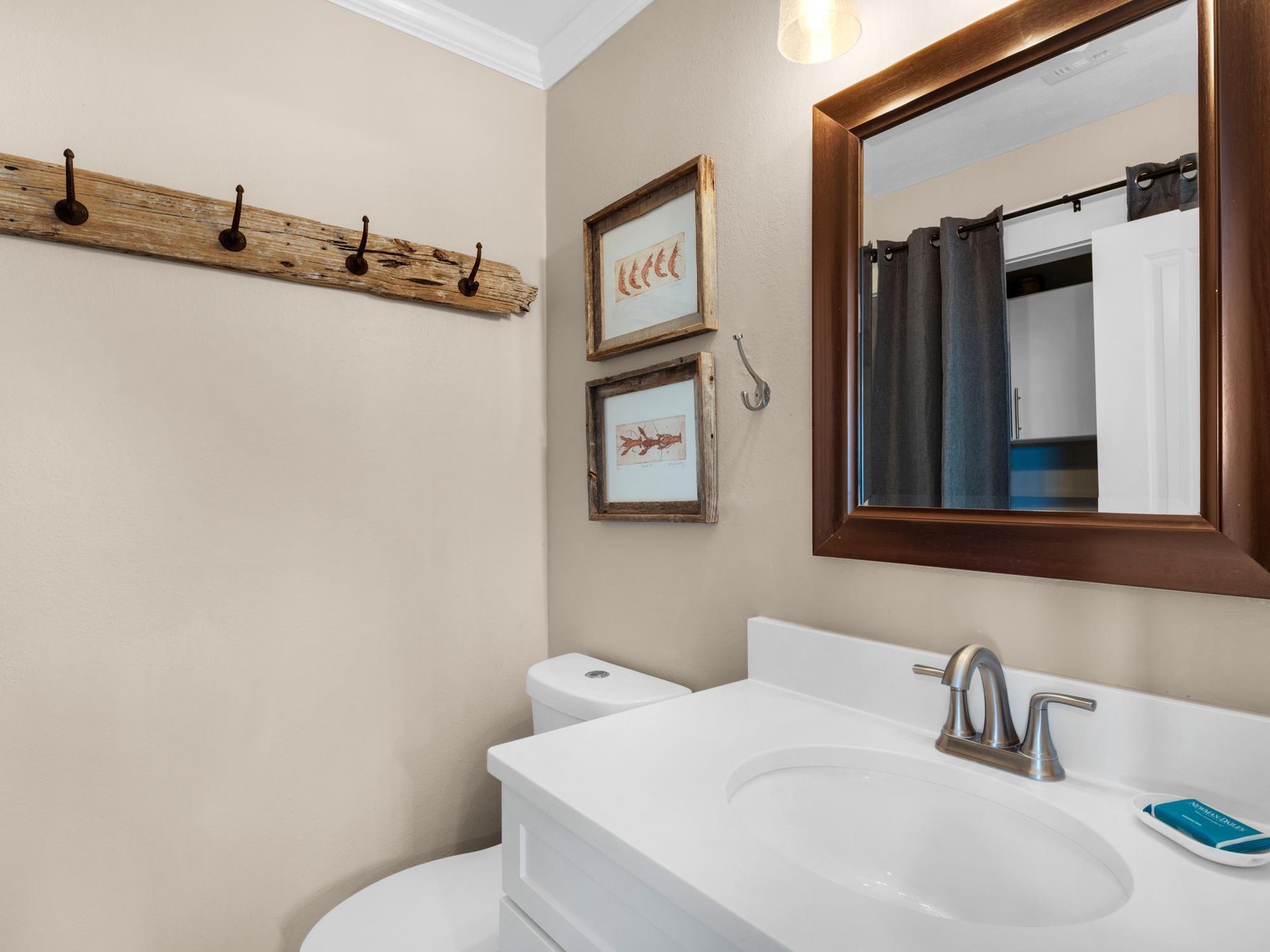 1st floor bathroom 3 and laundry area