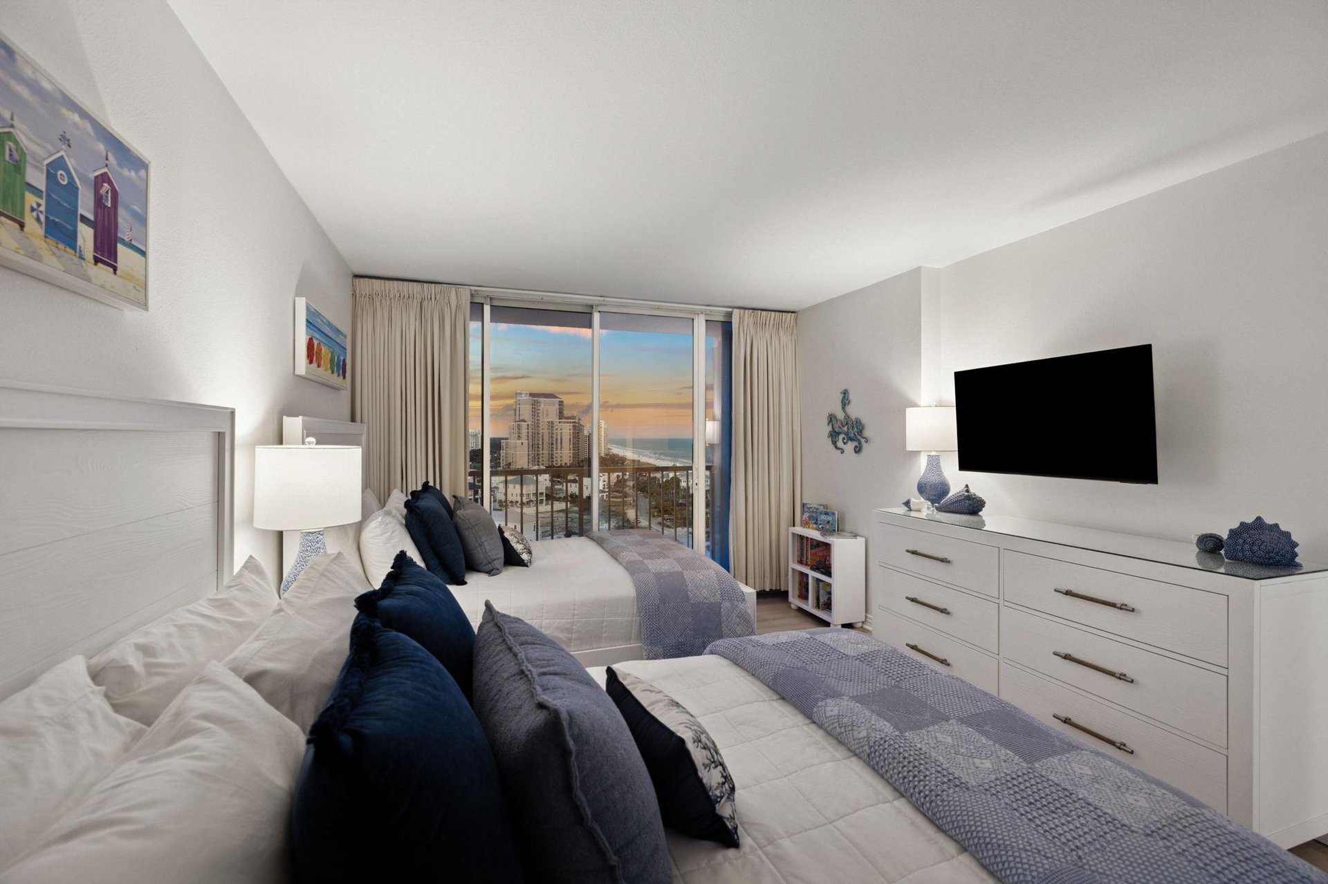 Sunsets Views from 2nd Guest Bedroom