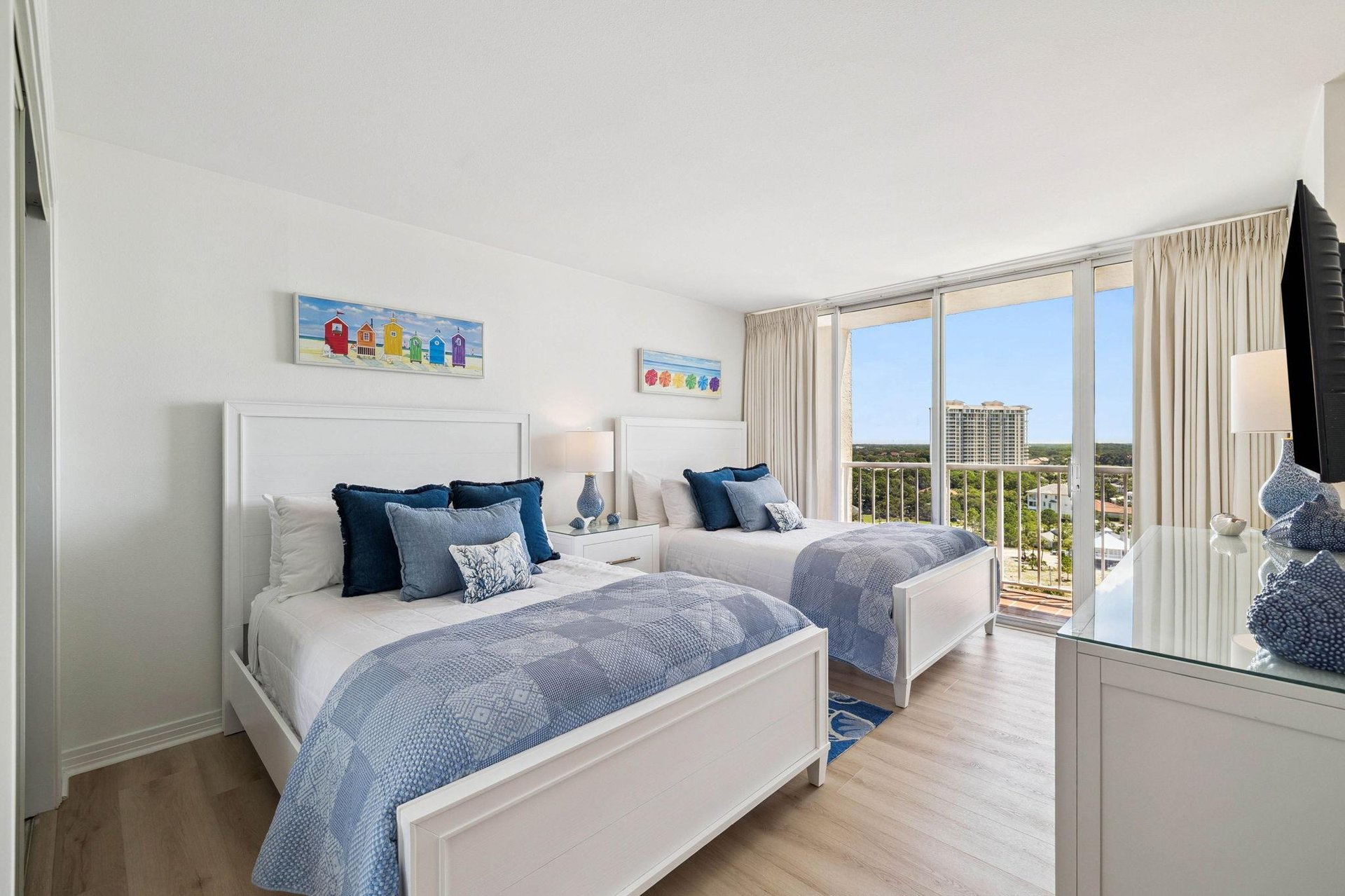 Smart TV in 2nd Guest Bedroom