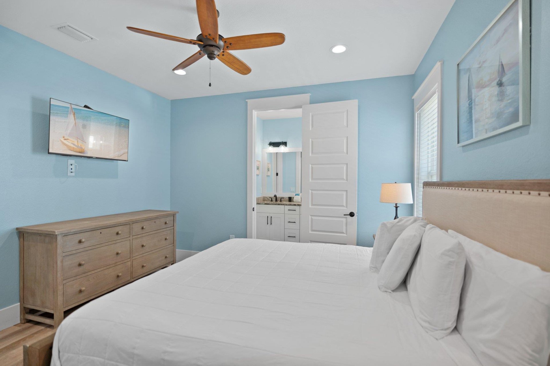 Bedroom 4 with En Suite