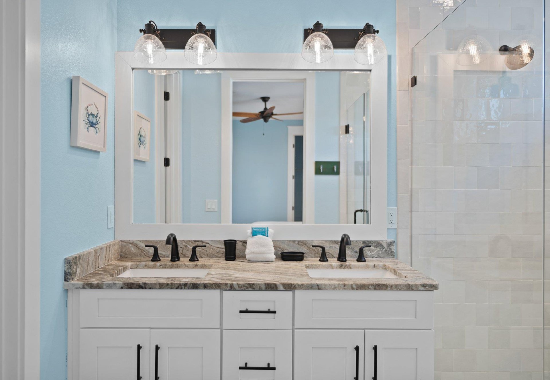 Bathroom 4 on 2nd Fl in Bedroom 4