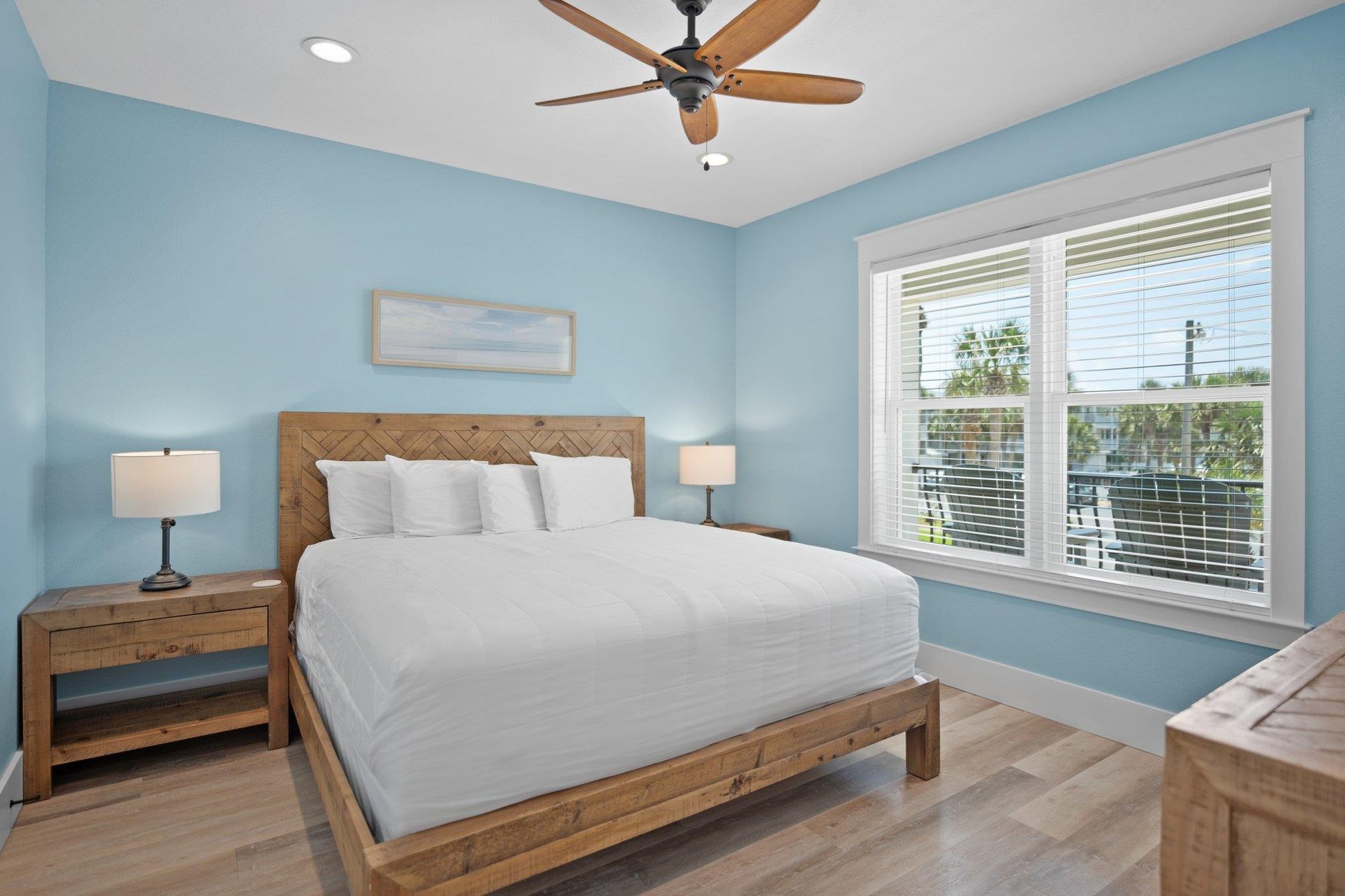 Bedroom 5 on 2nd Fl with King Bed