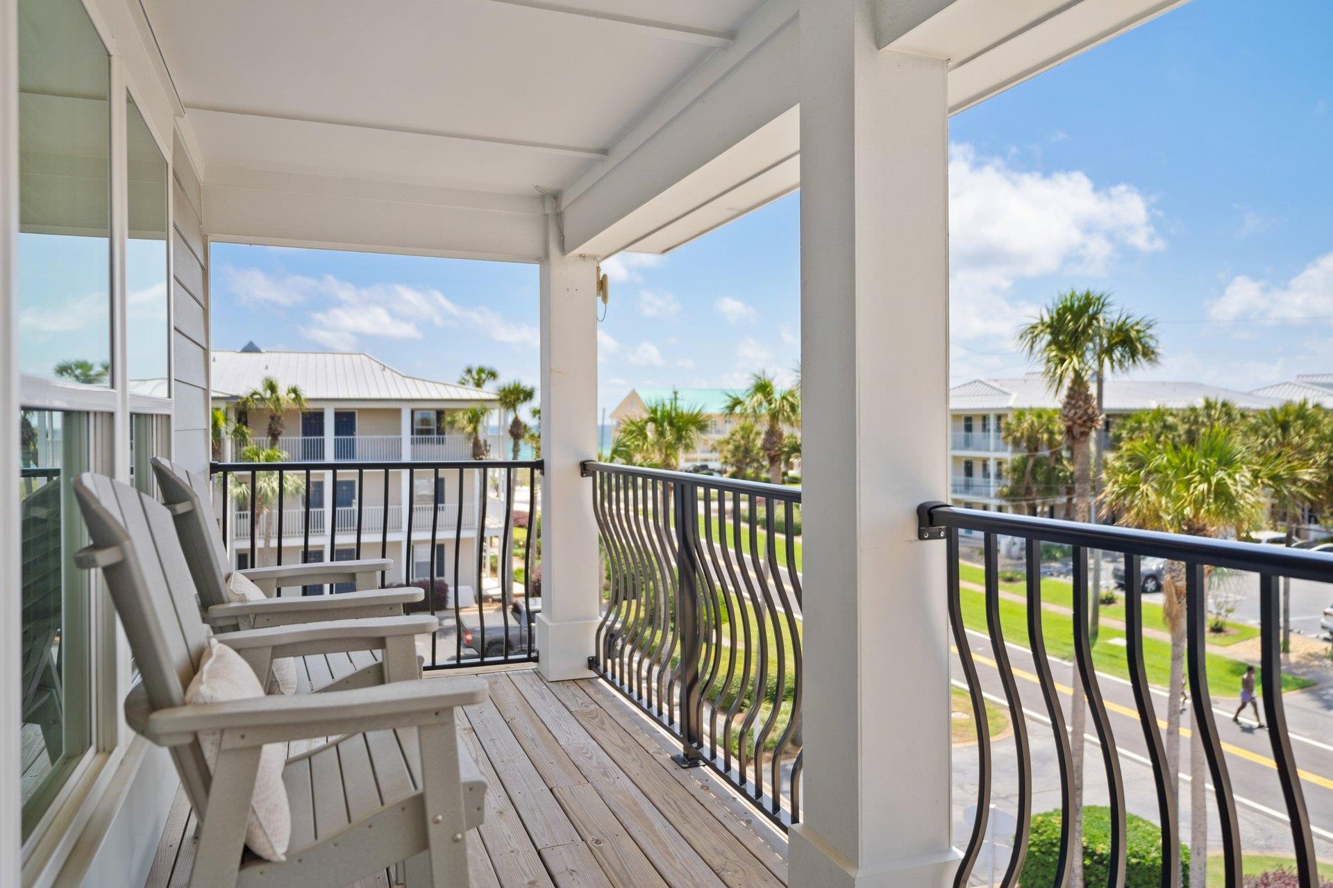 3rd Floor Balcony with PeekaBoo View of the Gulf