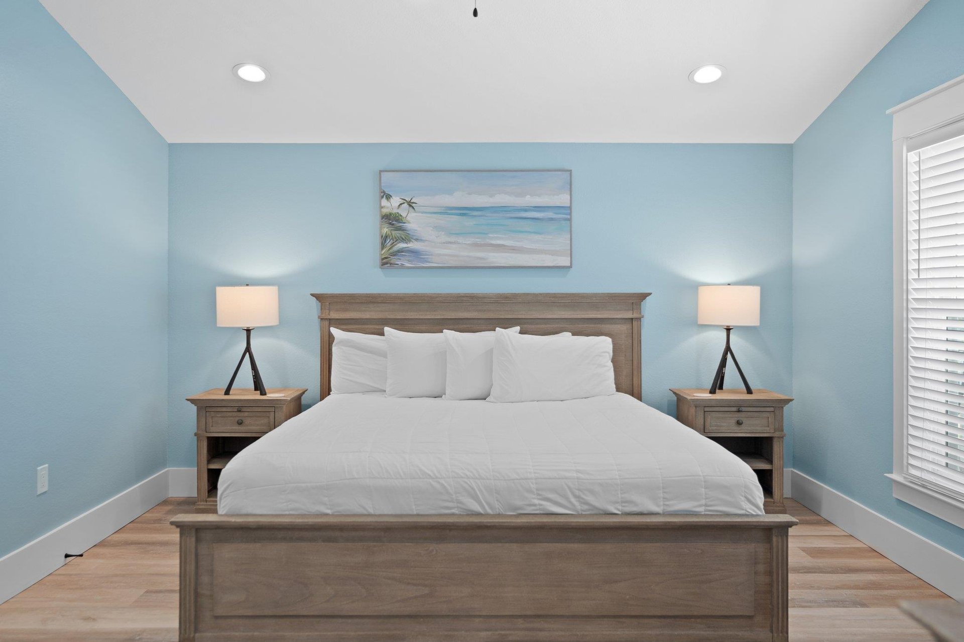 Primary Bedroom 7 on 3rd Floor with King Bed