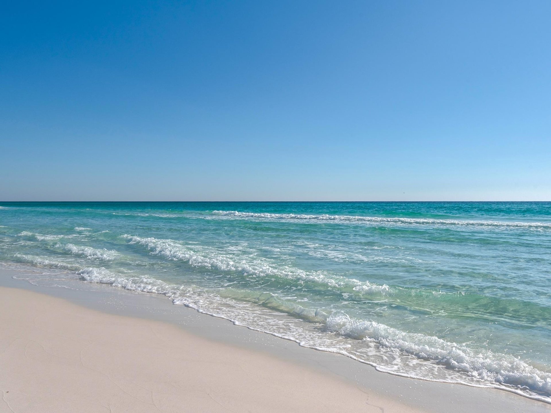 The Beach is just Steps away