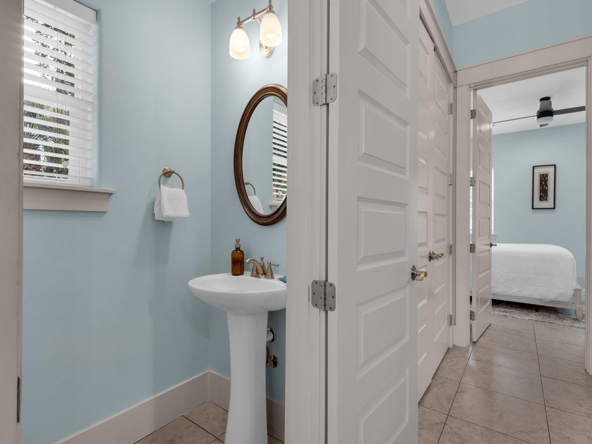 1st Floor Half Bathroom 6