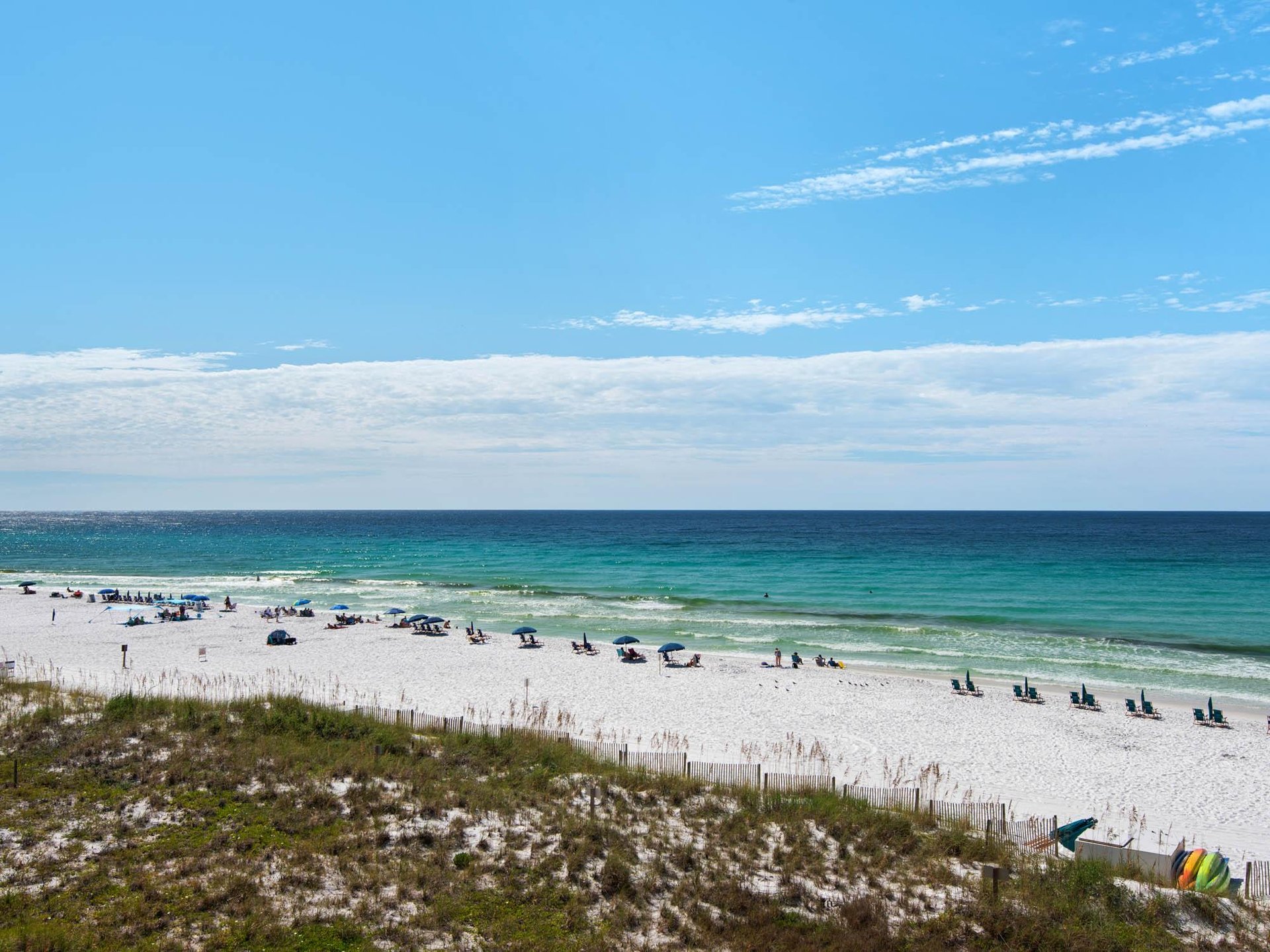 Gulf View from Private Balcony