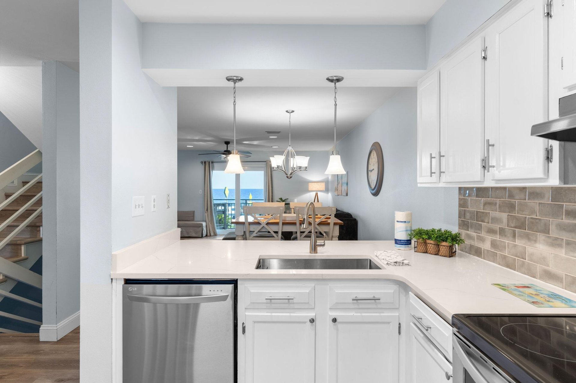 Gulf Views from the Kitchen