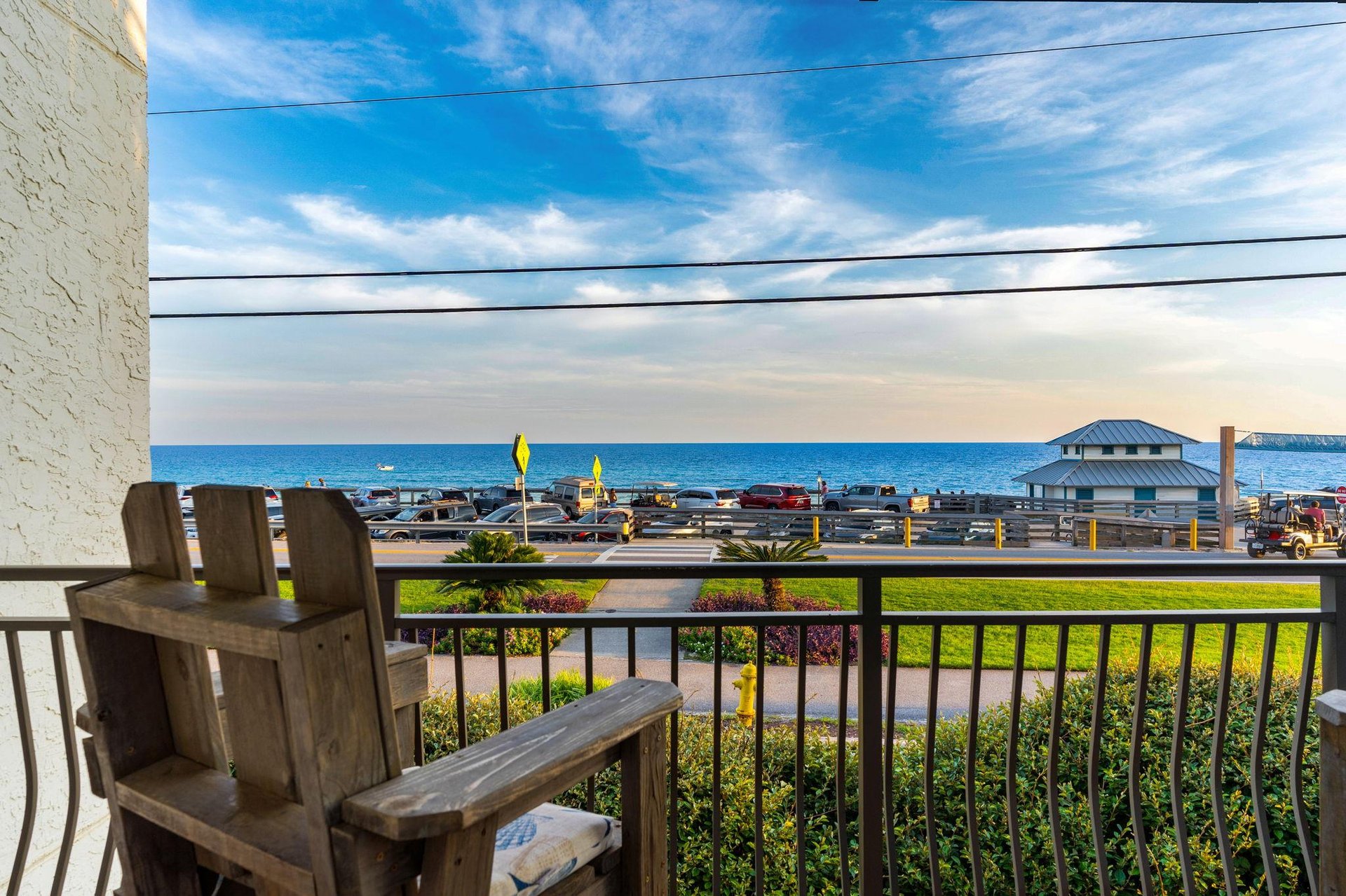 View from 2nd Fl Balcony