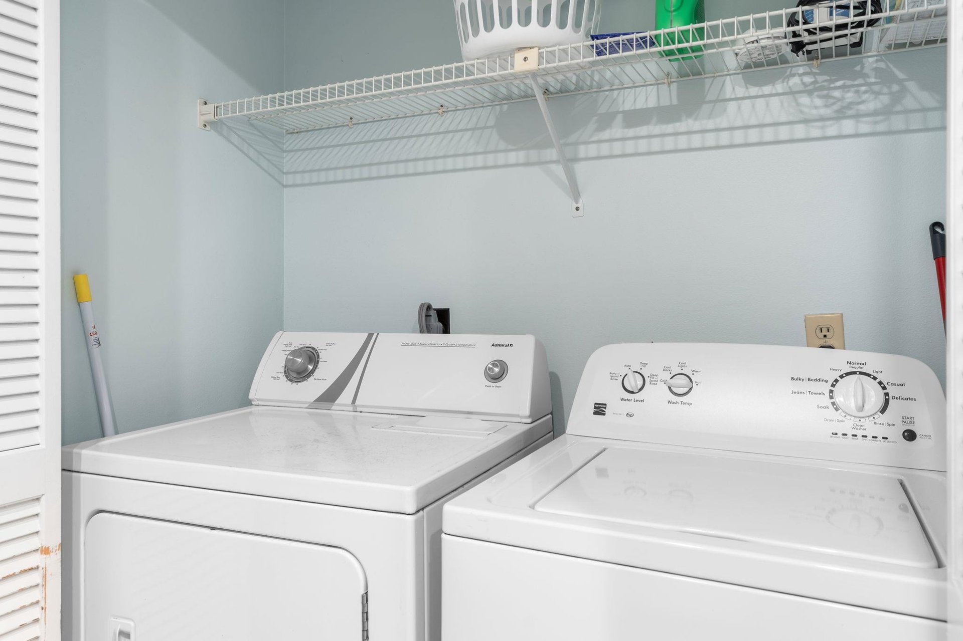 Washer and Dryer on 2nd Fl