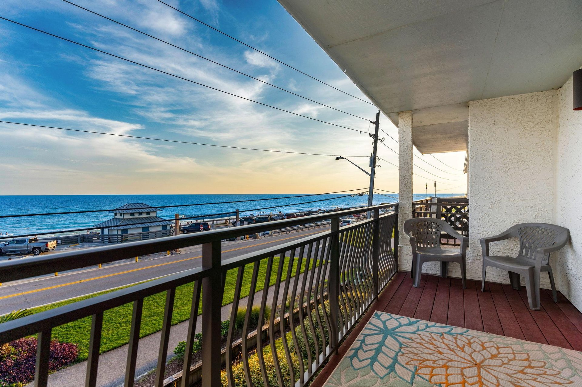 Western View from 3rd Fl Balcony