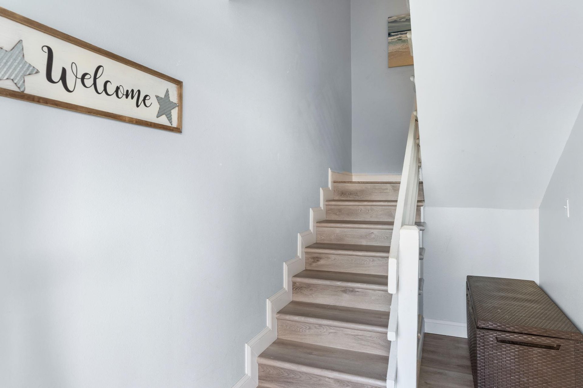 1st Fl Entry Way Stairs