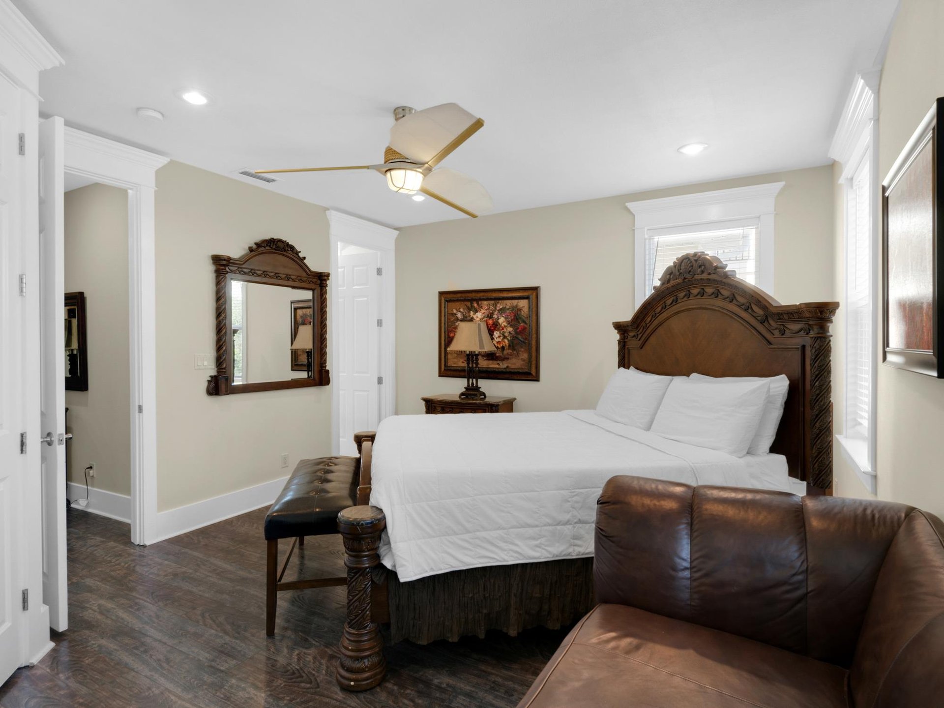 2nd floor bedroom 2 with En Suite