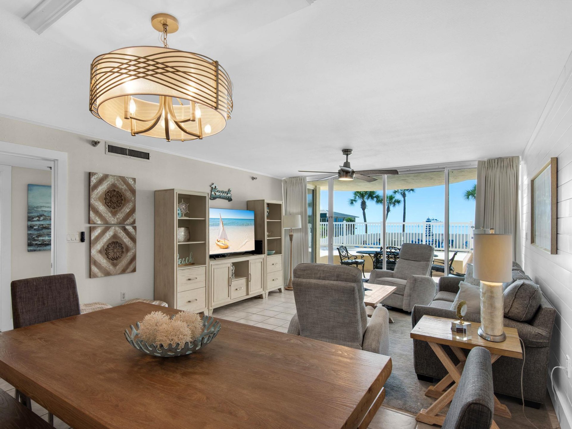 Dining Area and Living Area