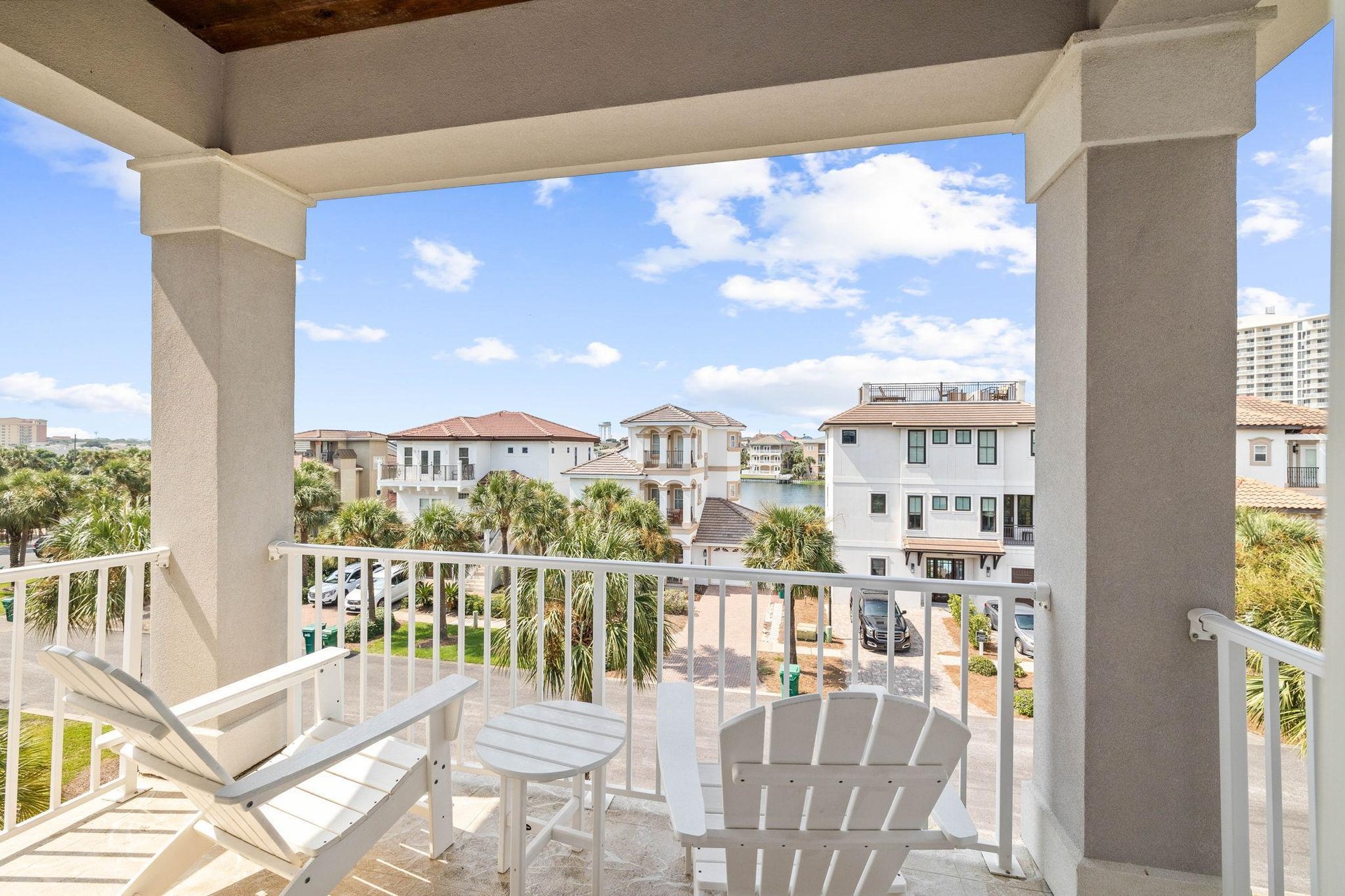 3rd Floor Balcony Facing North