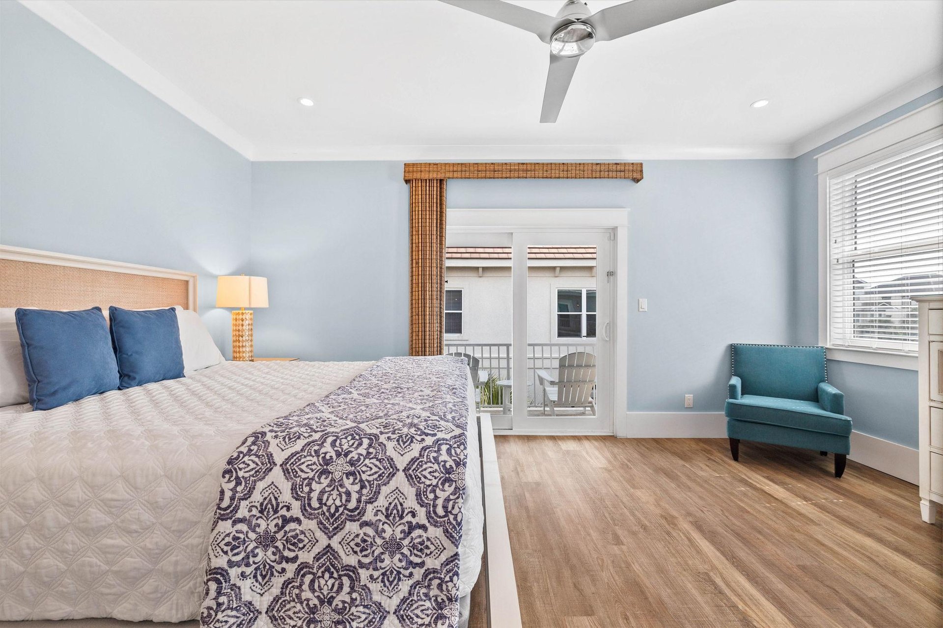 3rd Floor King Room South Facing