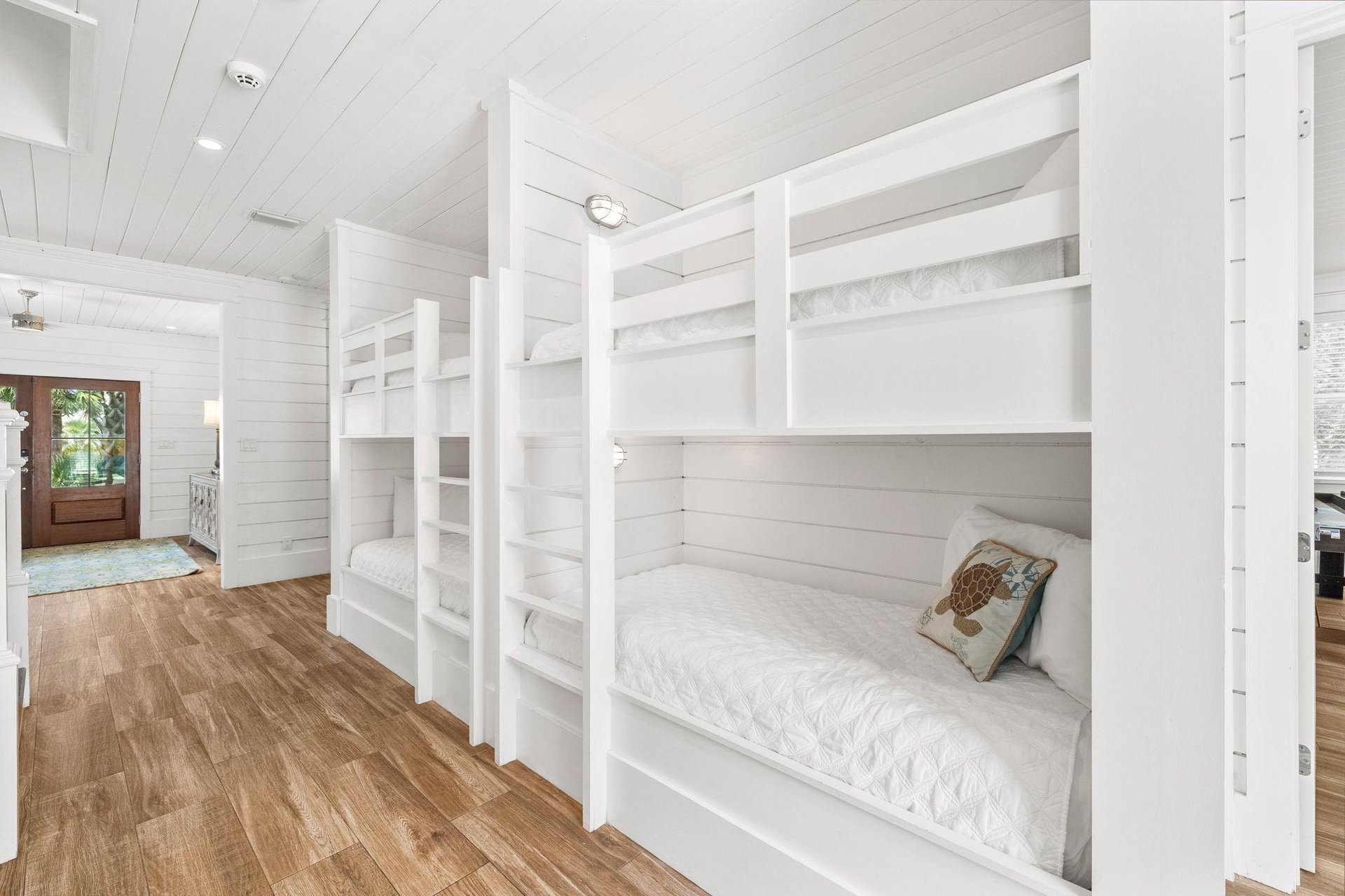 Foyer and 1st Floor Bunk Area