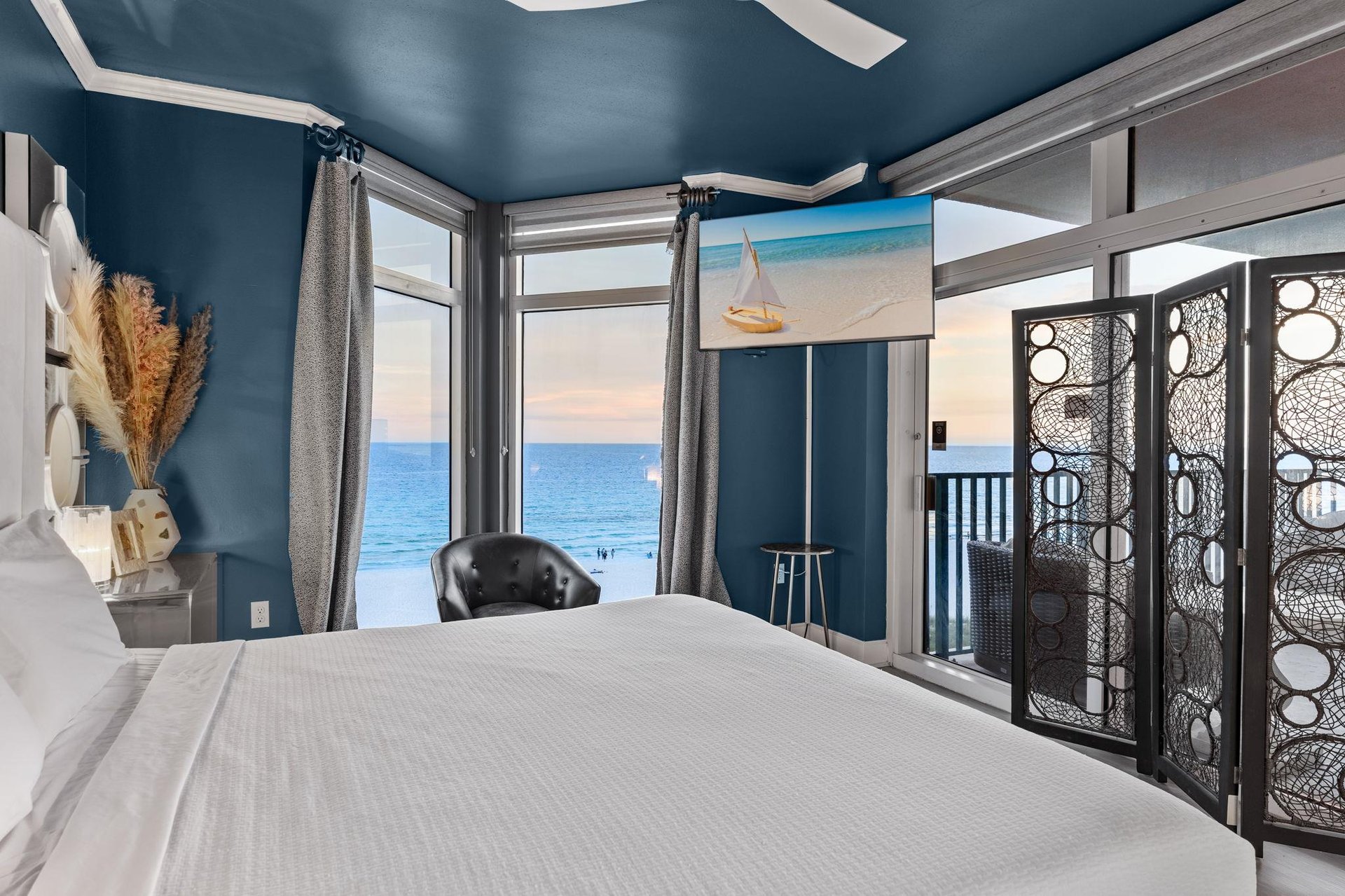 Primary Bedroom with Balcony Access