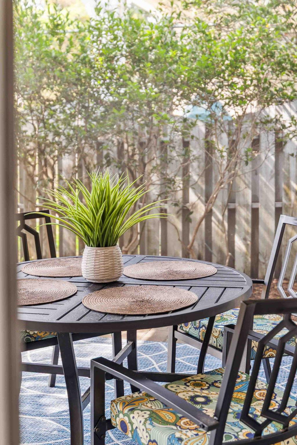 Relax on your Private Screened in Porch