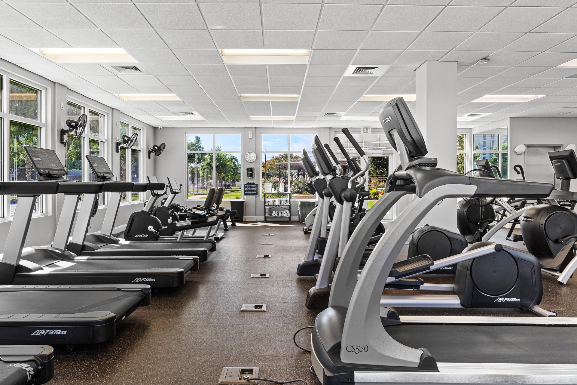 Cardio Room
