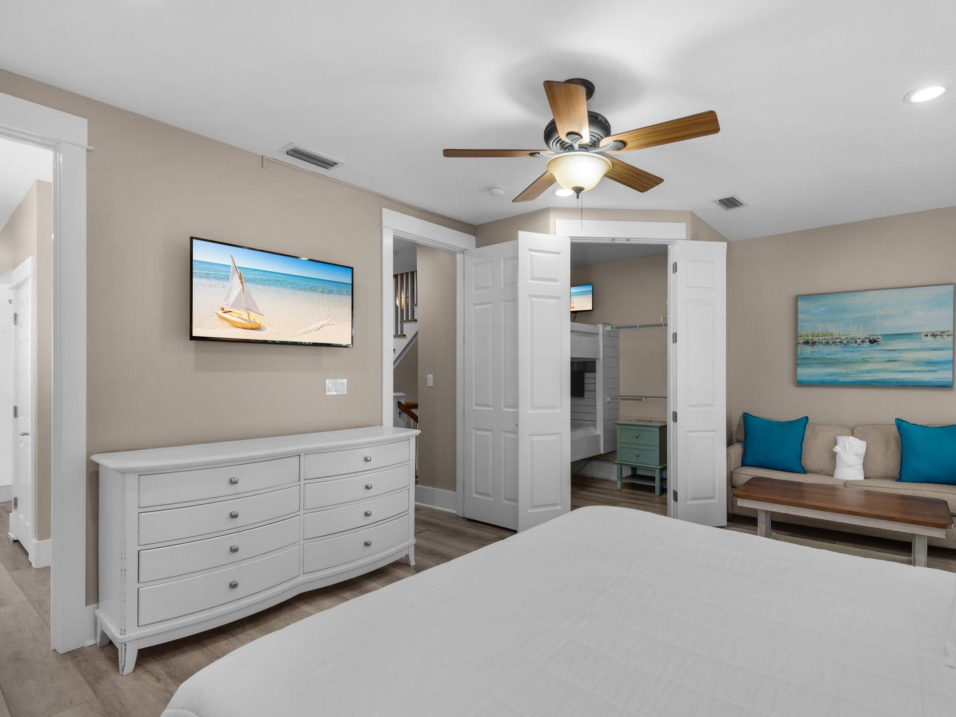 2nd Floor Bedroom 2 with En Suite