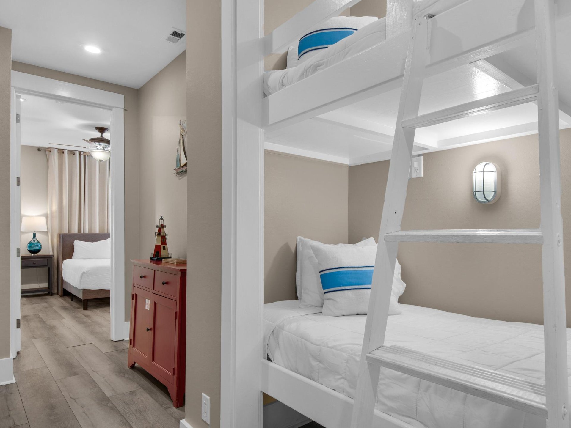 2nd Floor Hallway Bunk Bed