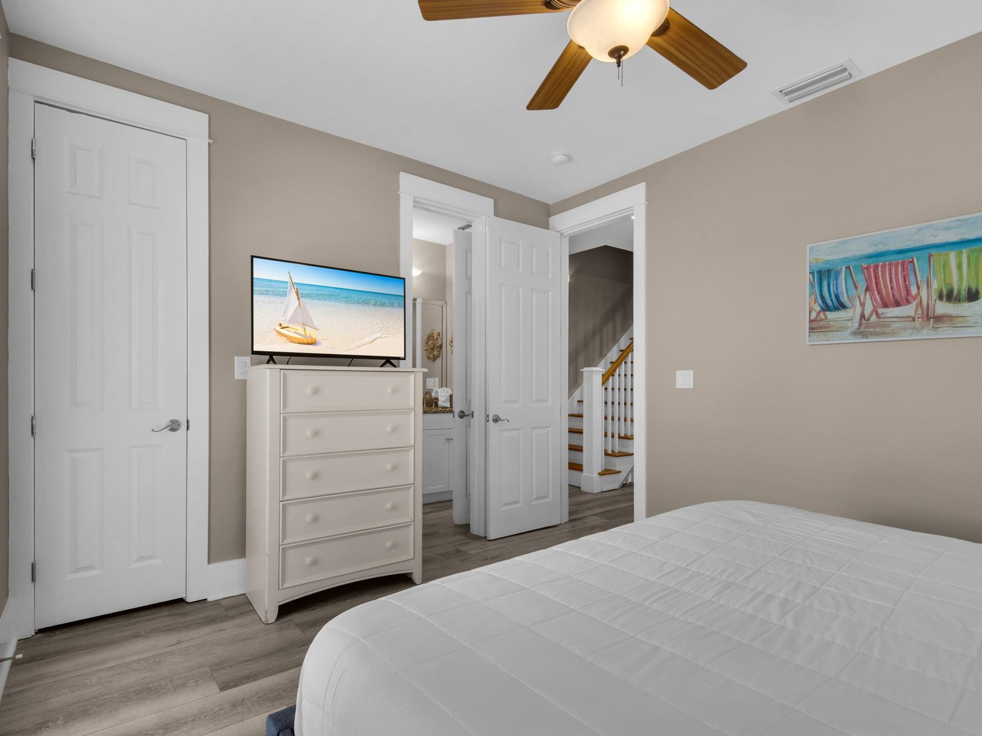 2nd Floor Bedroom 3 with Shared Bathroom Access