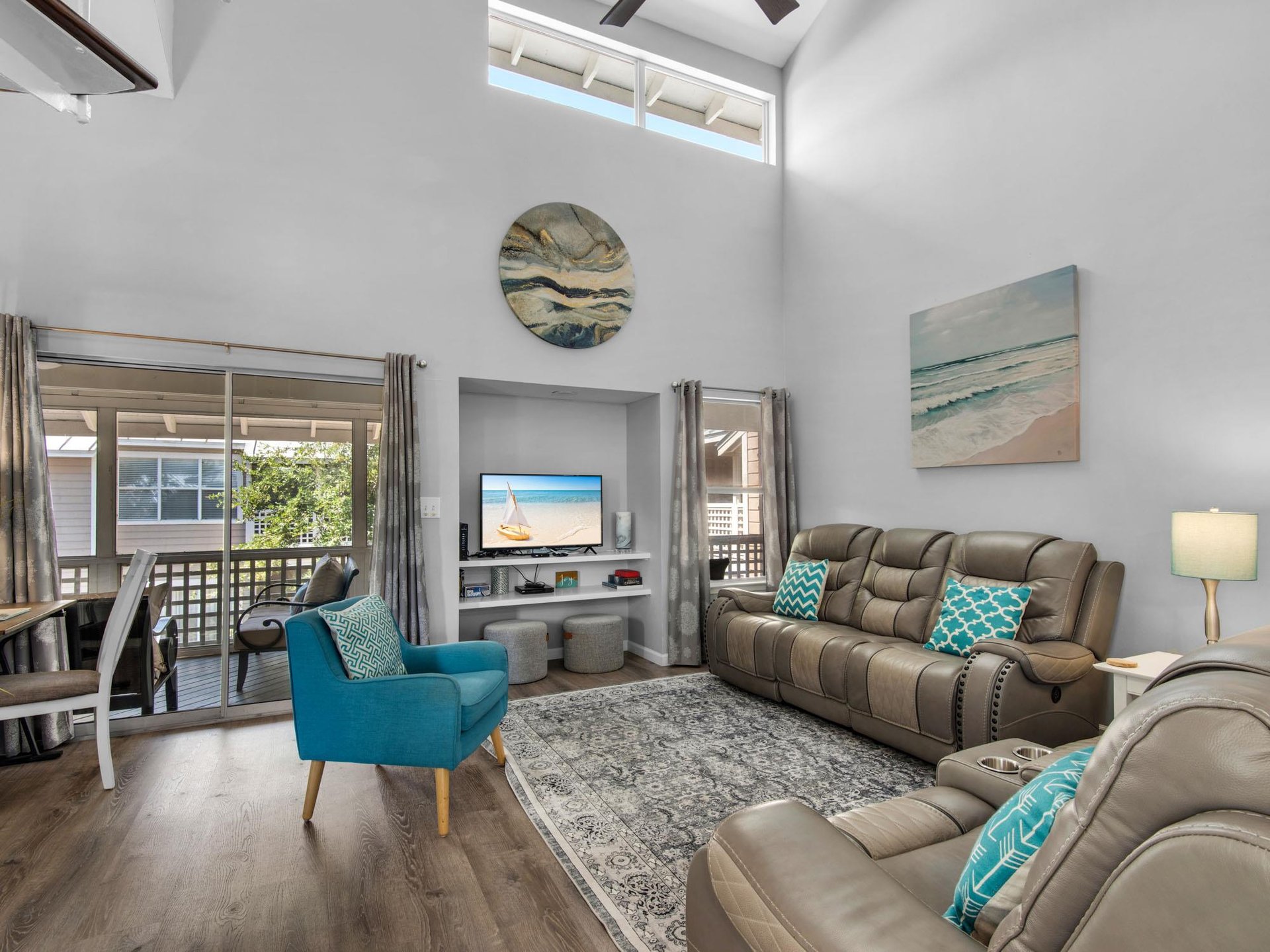 Spacious Living Room