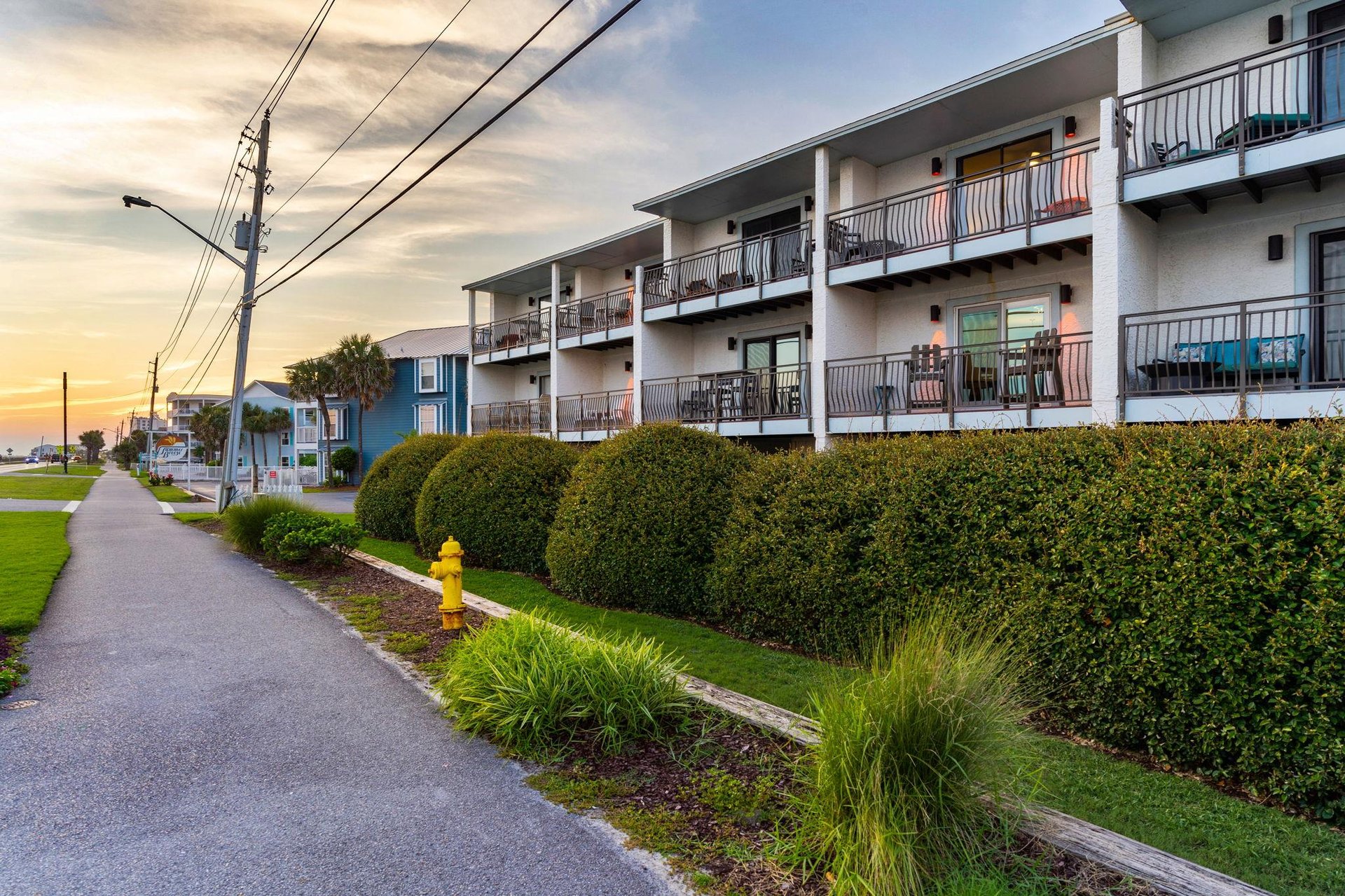 Western Views from in front of Costa Vista