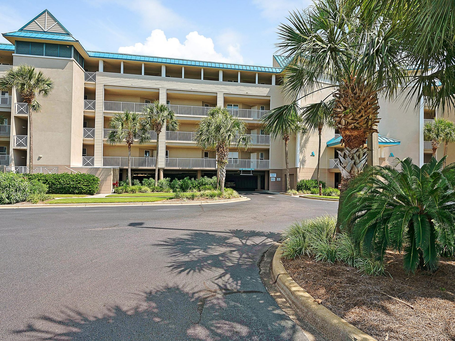 Garage parking available for 1 vehicle