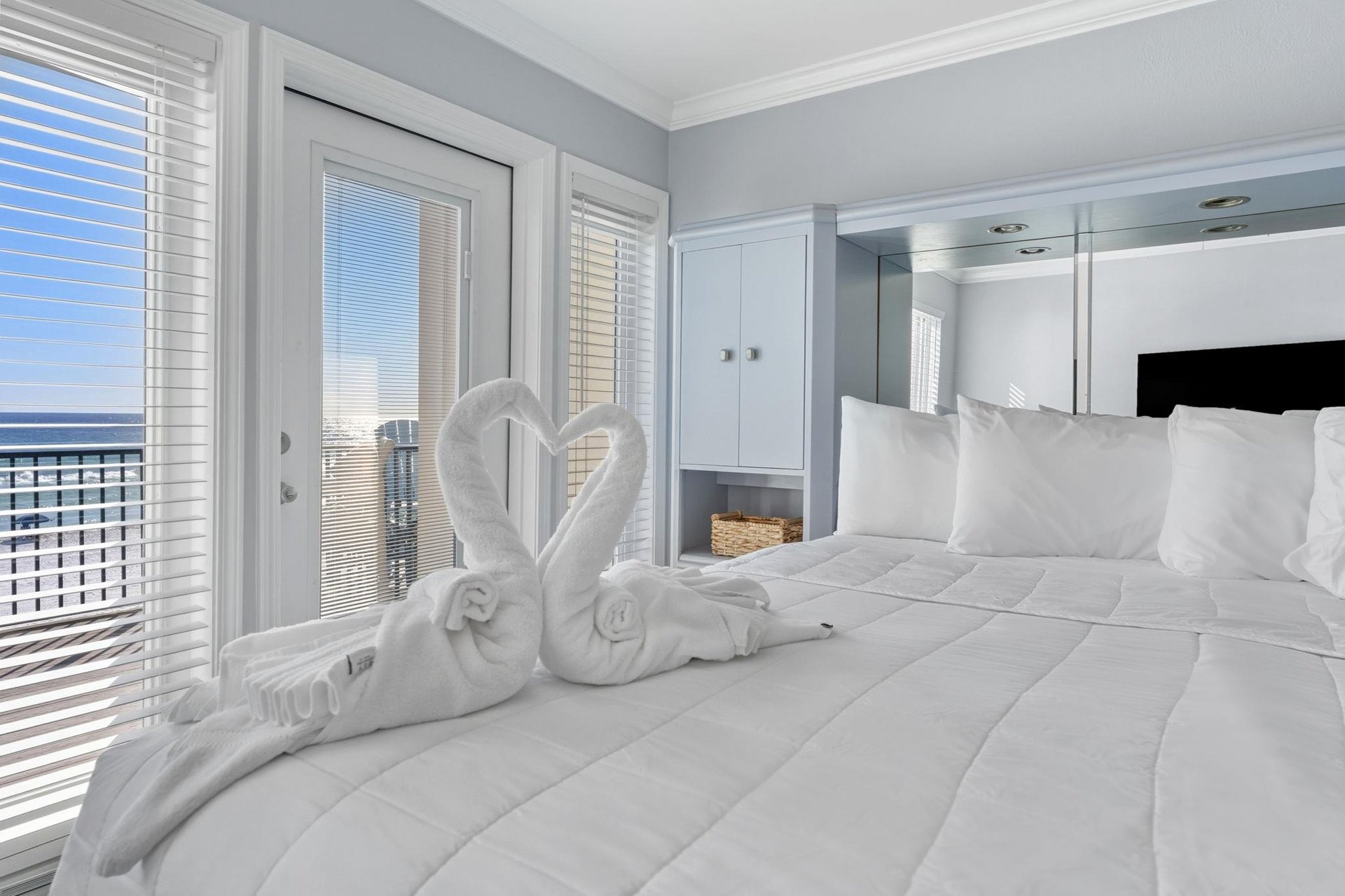 Watch the Waves roll in from Your Primary Bedroom