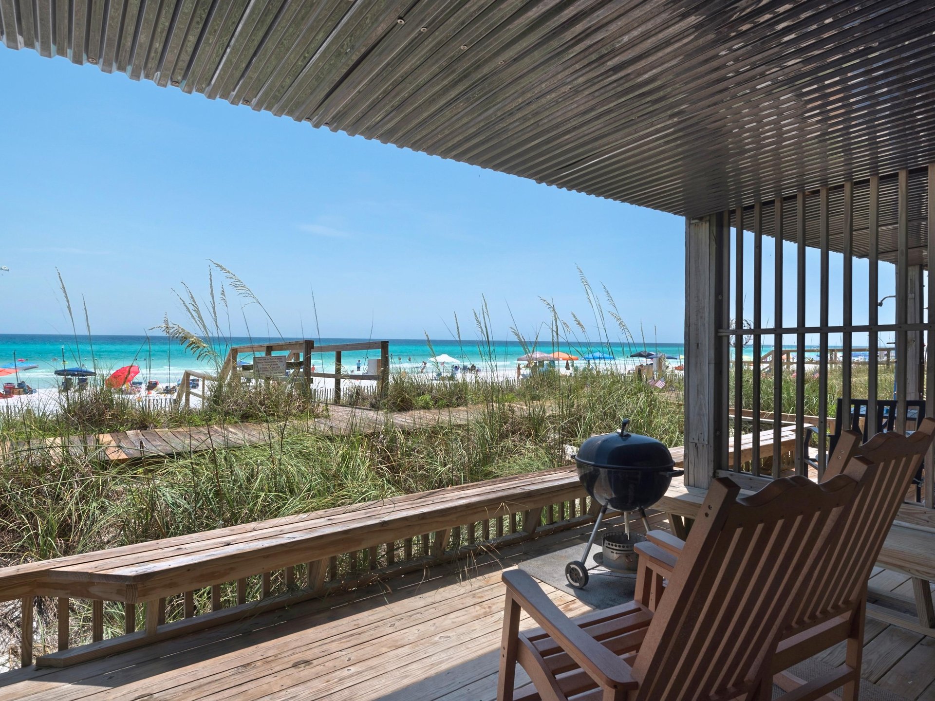 Lower Level Beach Deck