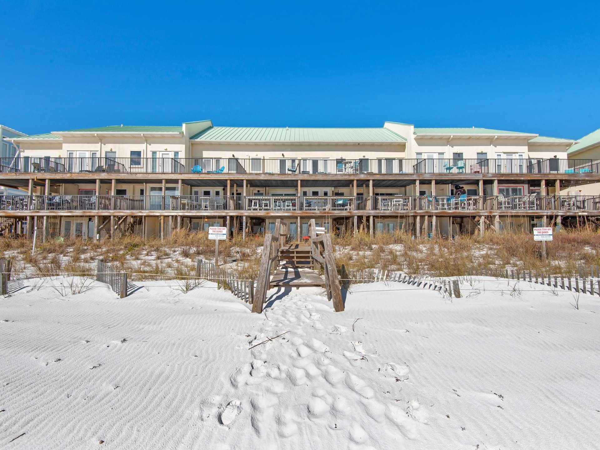 View of Costa Del Sol from the Beach