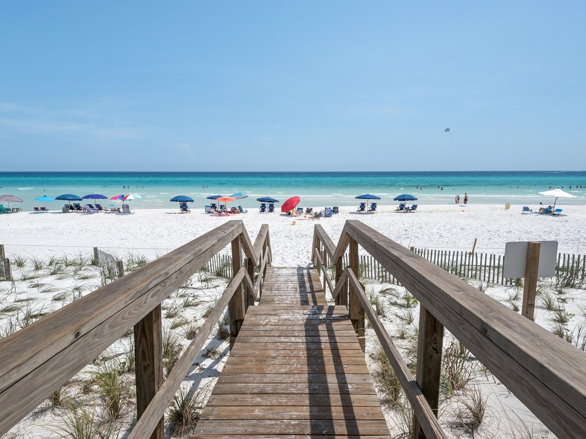 Dune Walkover to the Beach