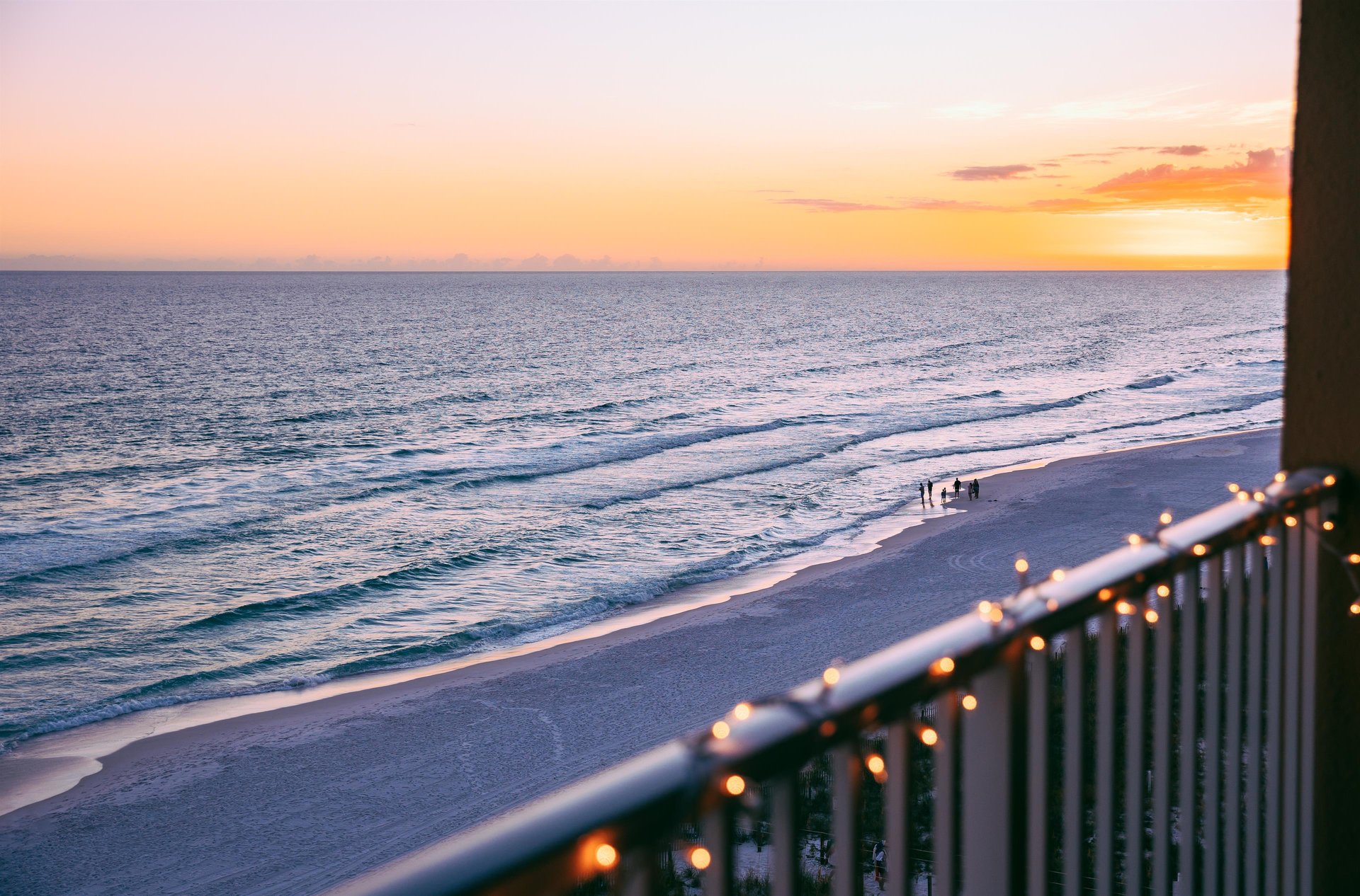 Holidays at the beach