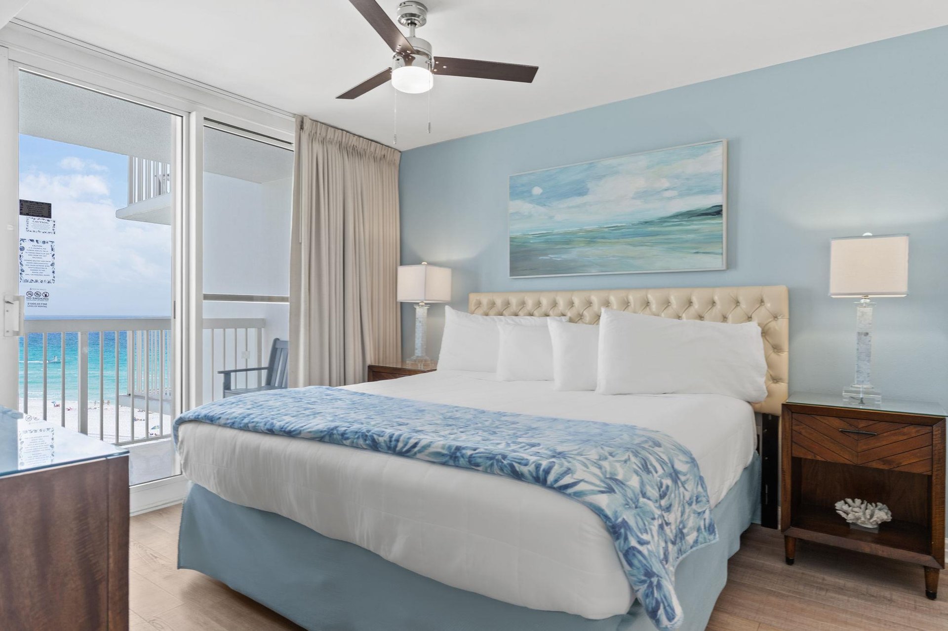 Bedroom 1 with King Bed