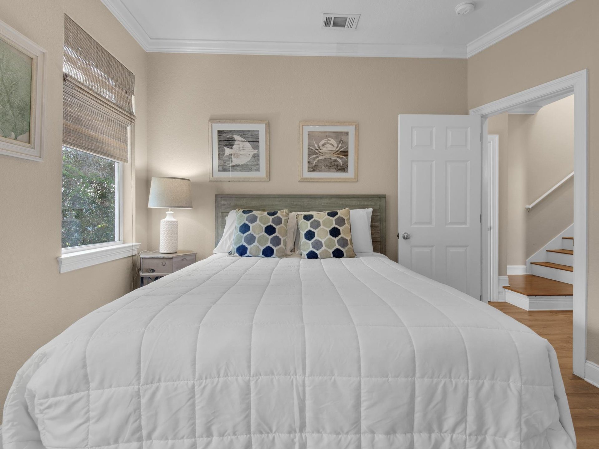 2nd Floor Bedroom 2 with Queen Bed