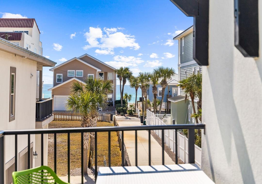 Gulf Views from your Private Balcony