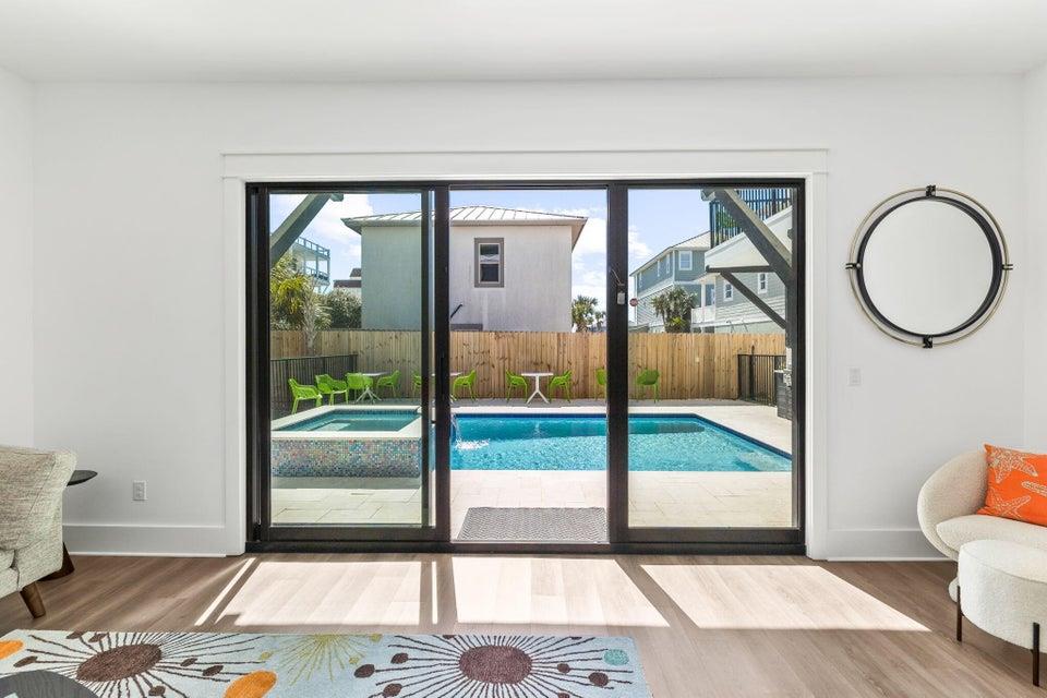 View the Pool from your 1st Floor Sitting Area