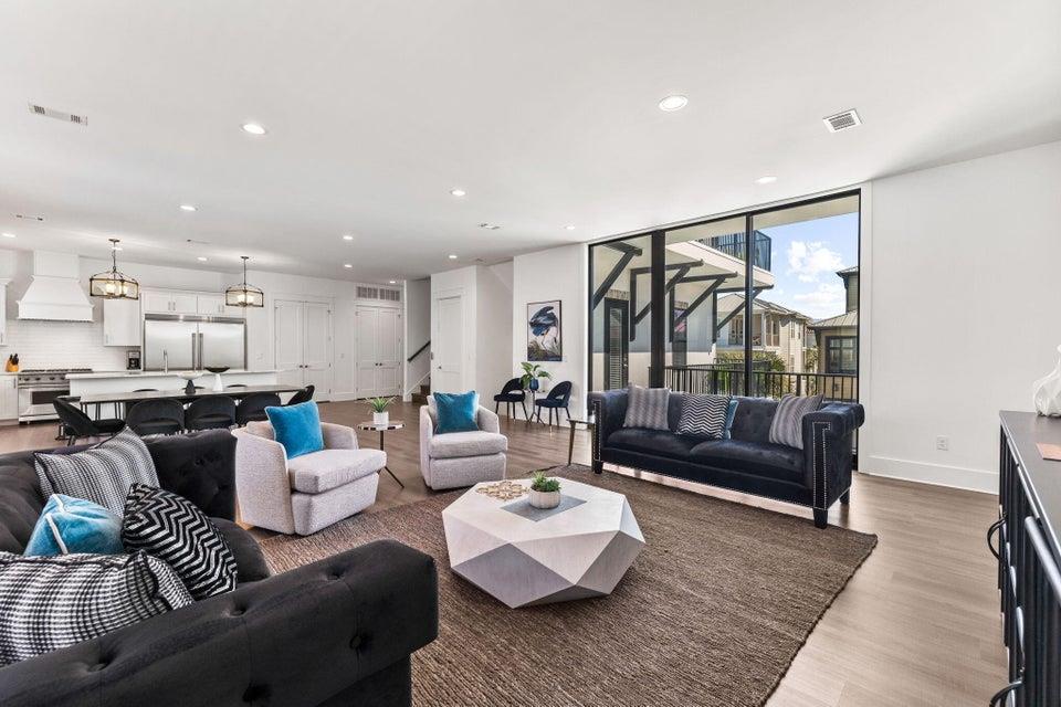 Living Area on 2nd Floor