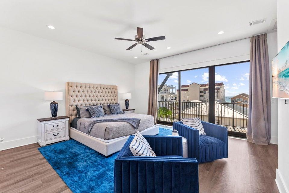 Bedroom 1 on 3rd Floor with King Bed