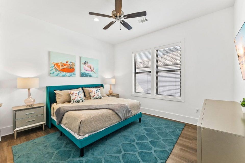 Bedroom 7 on 3rd Floor with King Bed