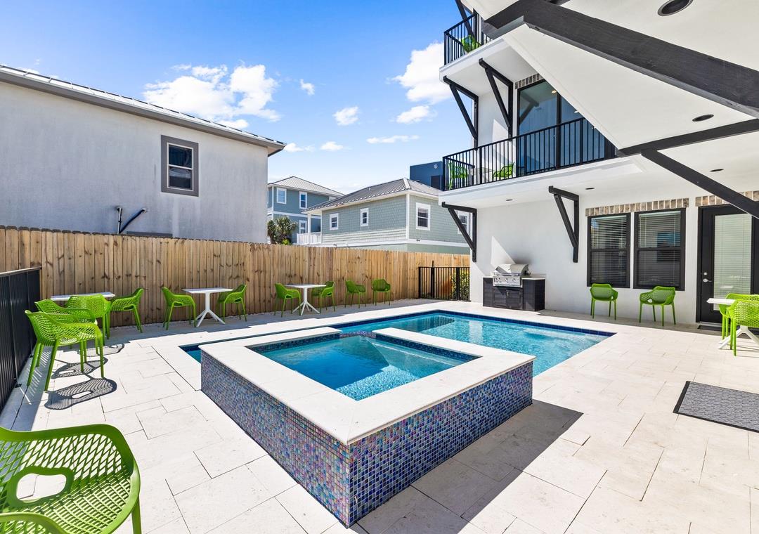 Your Private Pool and Spa