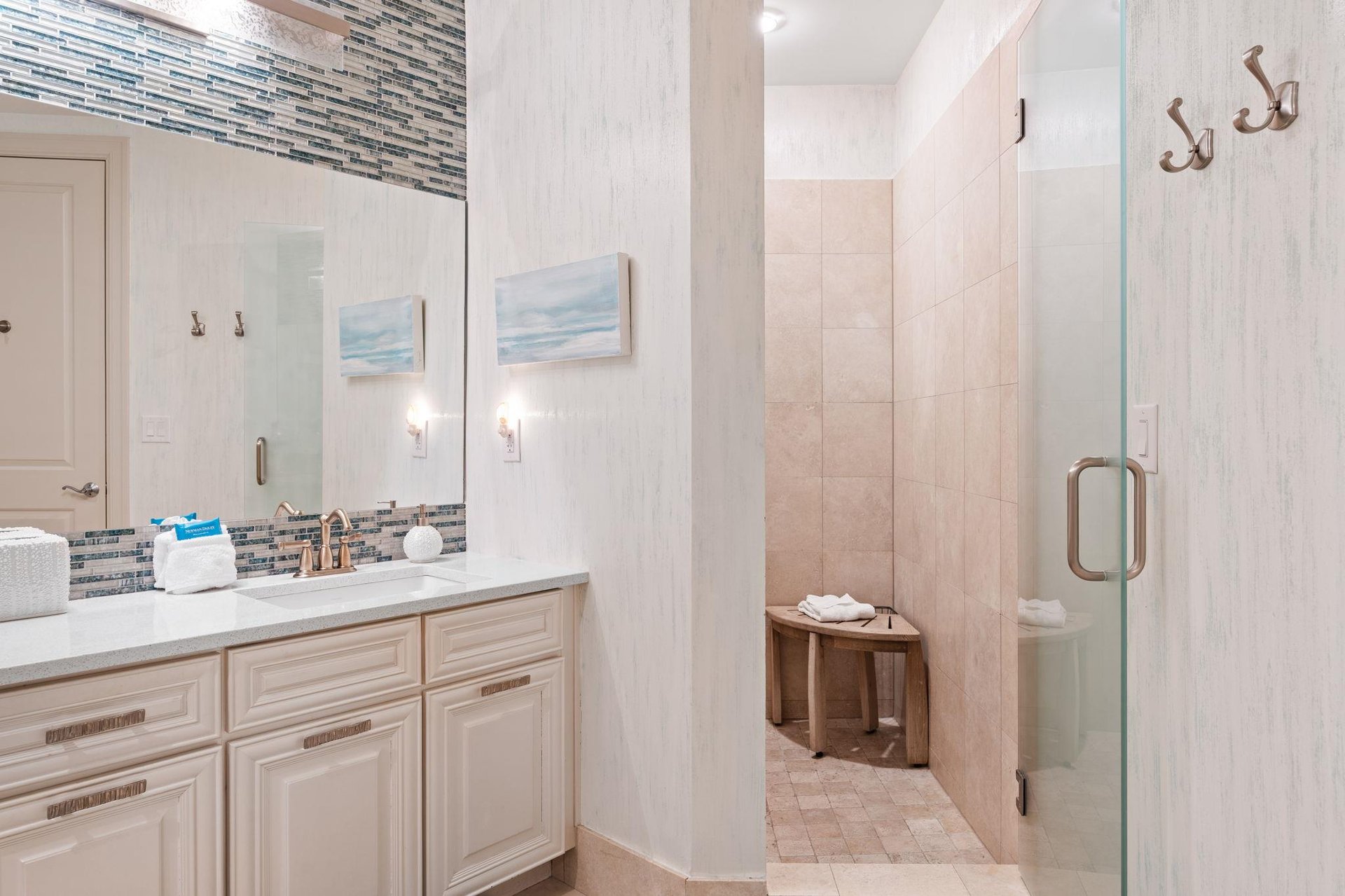 Bathroom 3 with WalkIn Shower