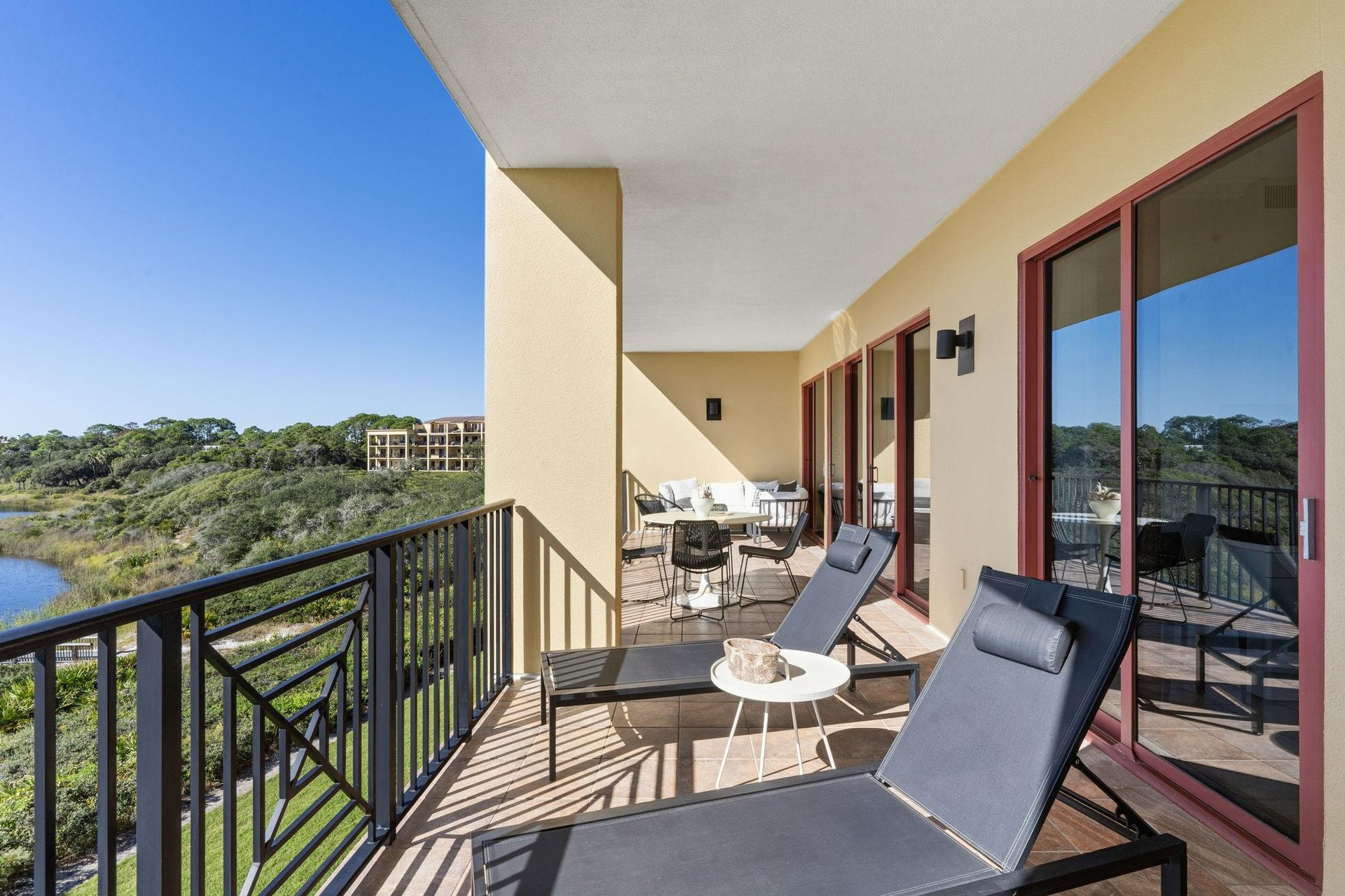 Relax and Unwind on your Private Balcony