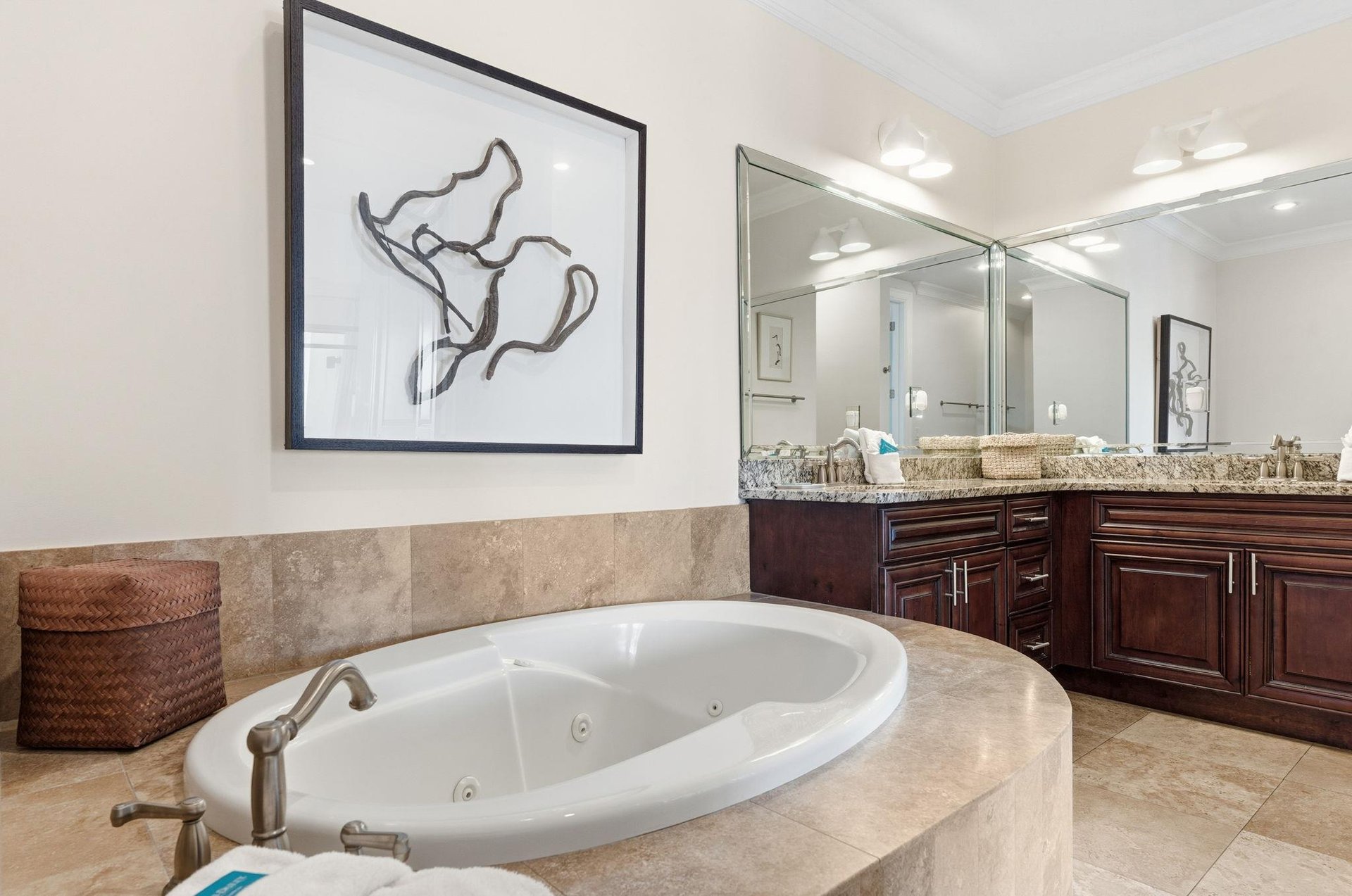 Bathroom 1 with Soaking Tub
