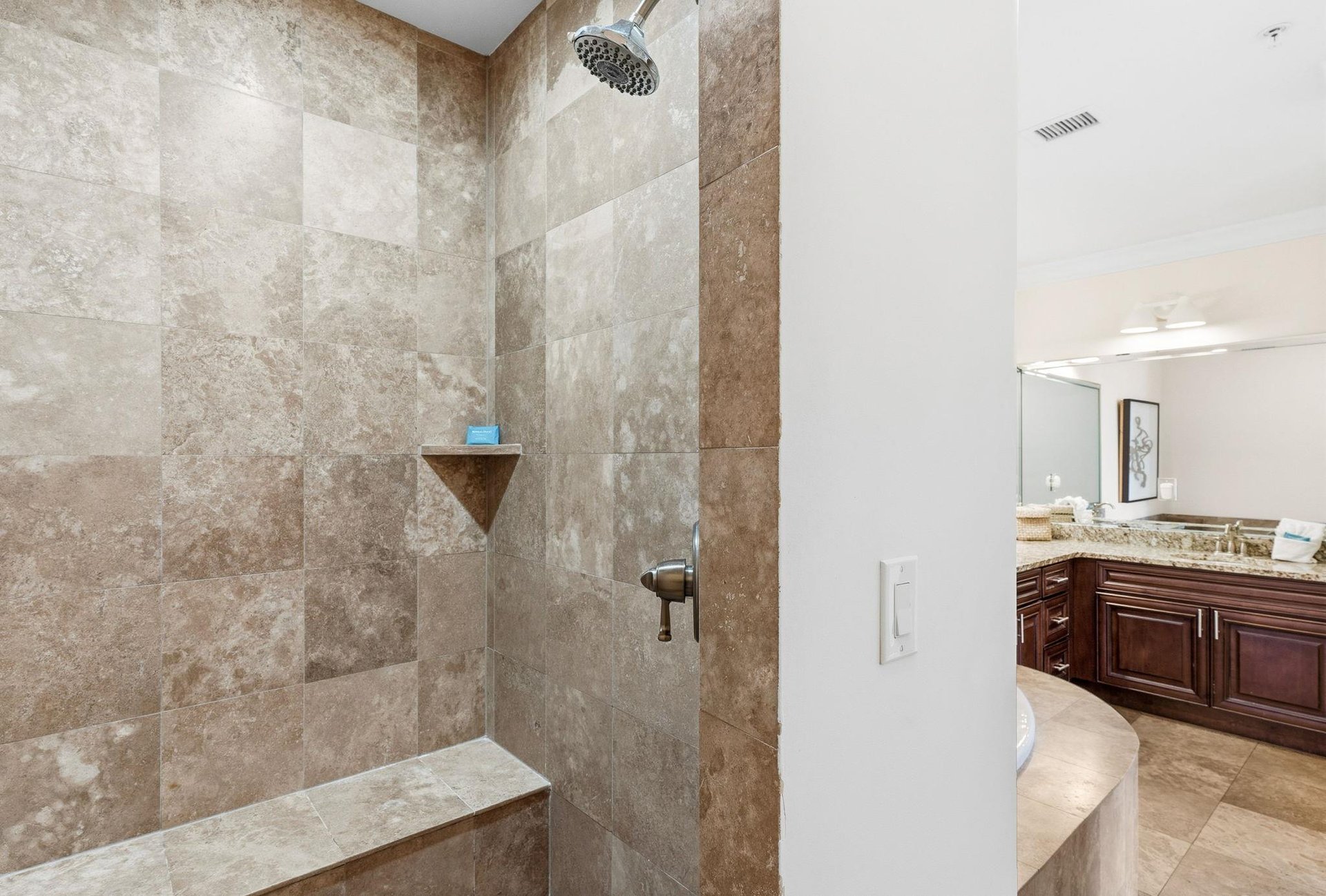 Bathroom 1 with Stand Alone Shower