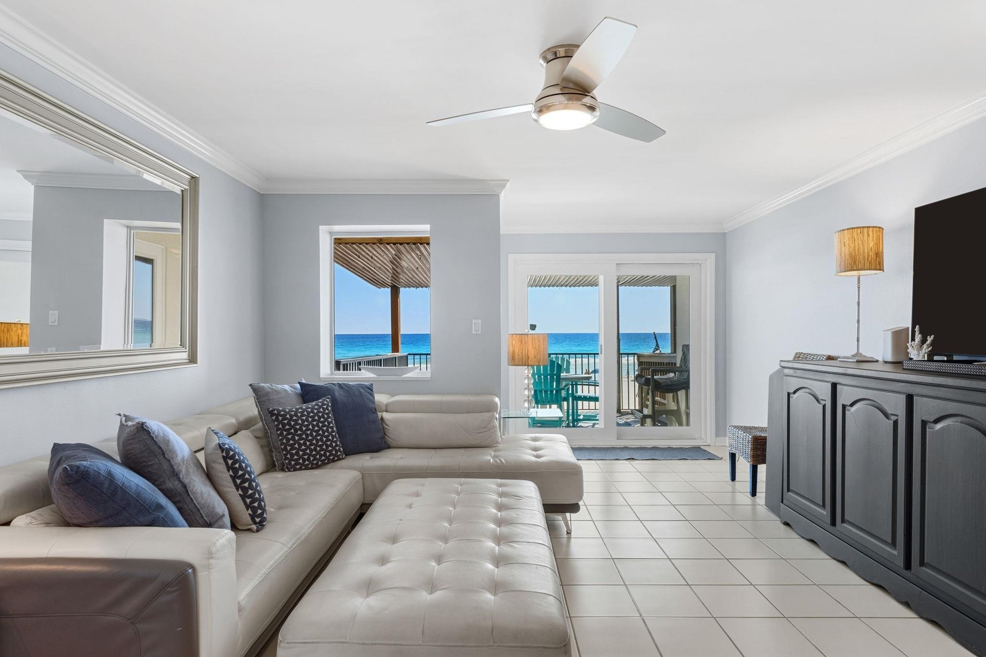 Main Living Area on 1st Floor with Spectacular View